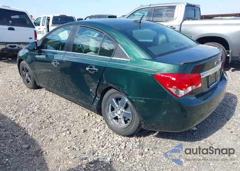 2014 Chevrolet Cruze 1Lt Auto z USA, uszkodzony, nr VIN 1G1PC5SB1E7153107